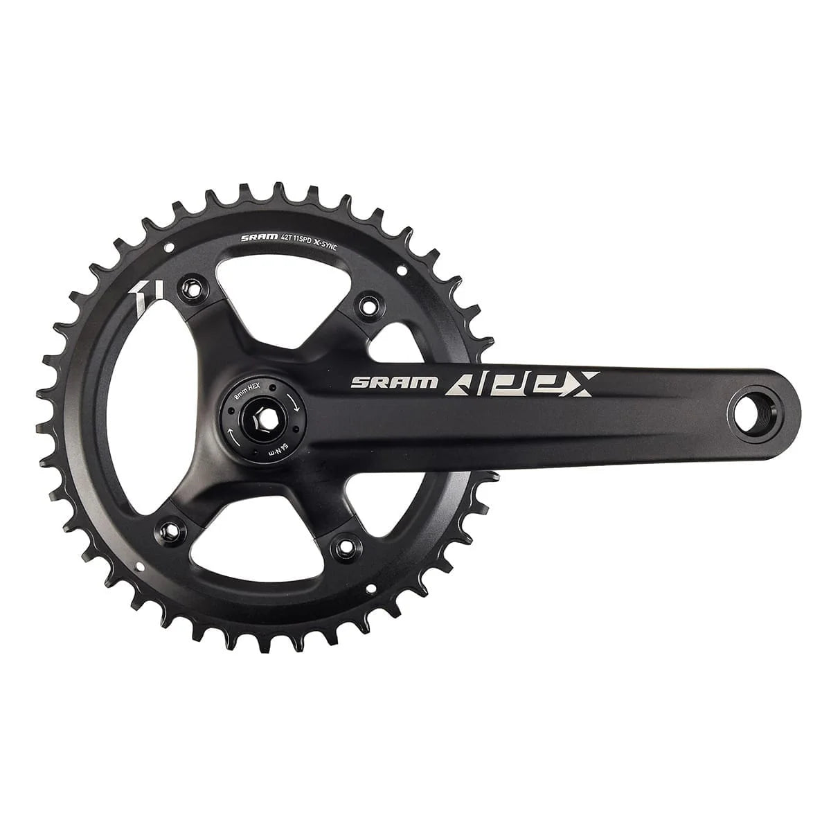 SRAM Apex1 42T Crankset - BB30 / PF30