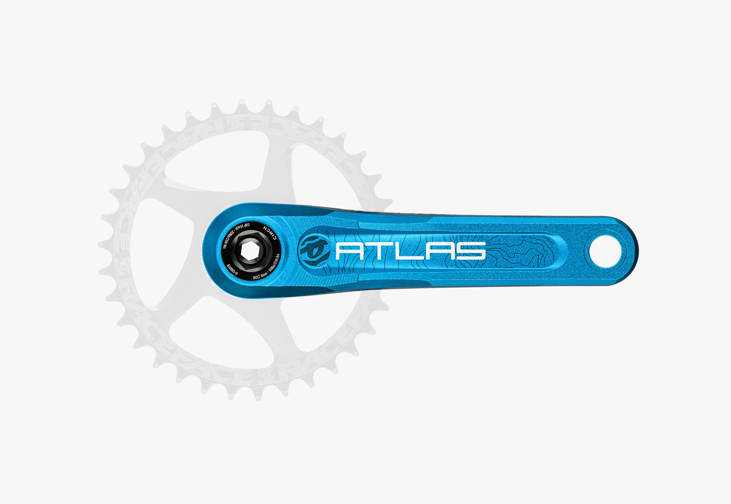 Race Face Atlas Crank Armset 83mm-BB107/104 BSA/PF30mm