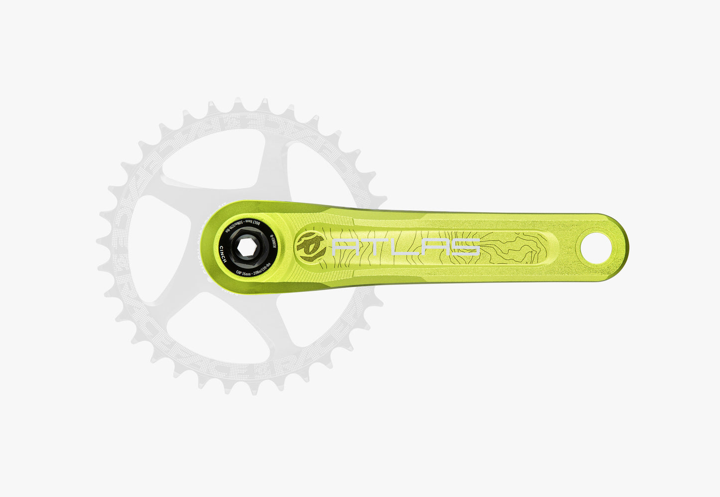 Race Face Atlas Crank Armset 83mm-BB107/104 BSA/PF30mm