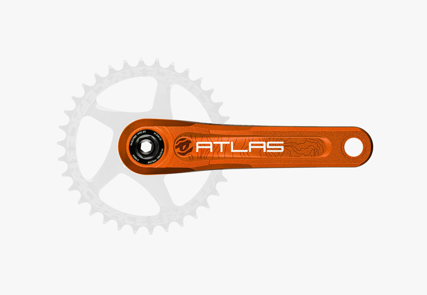 Race Face Atlas Crank Armset 83mm-BB107/104 BSA/PF30mm