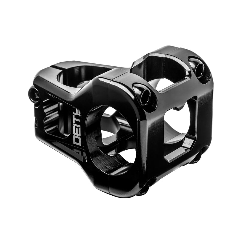 Deity Cavity Stem 35mm/50mm - 31.8mm Black